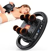 AERLANG Massage Gun Deep Tissue Muscle Massager,Back Massager for Pain Relief,Percussion Multi-He...