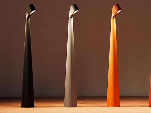 cordless table lamps rechargeable