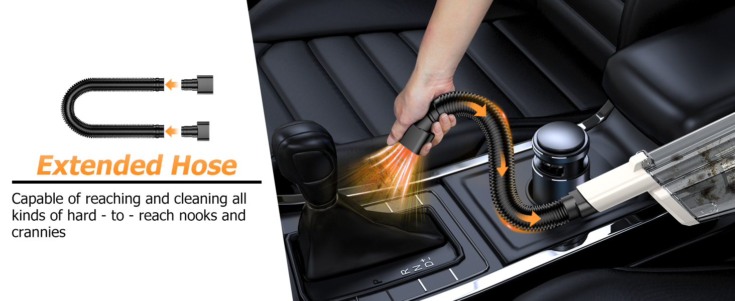 Hand Vacuum Cordless