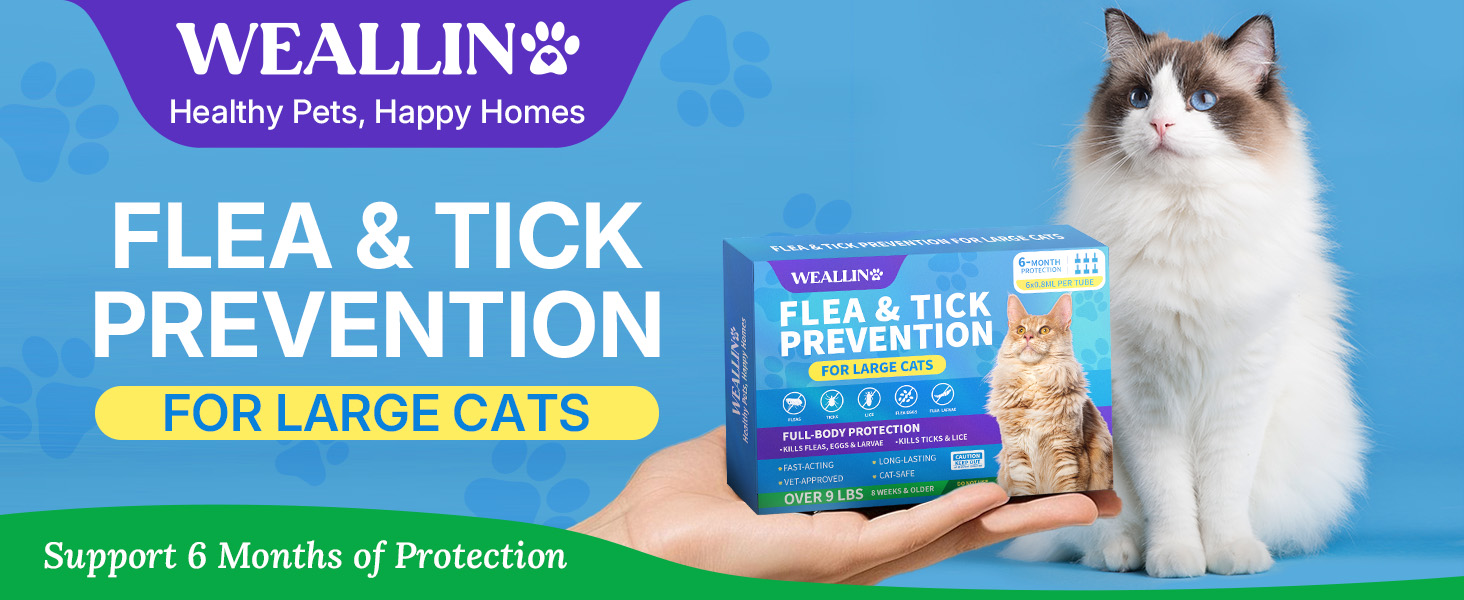 flea and tick prevention for cats