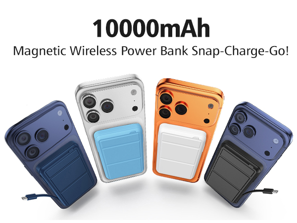 magnetic power bank
