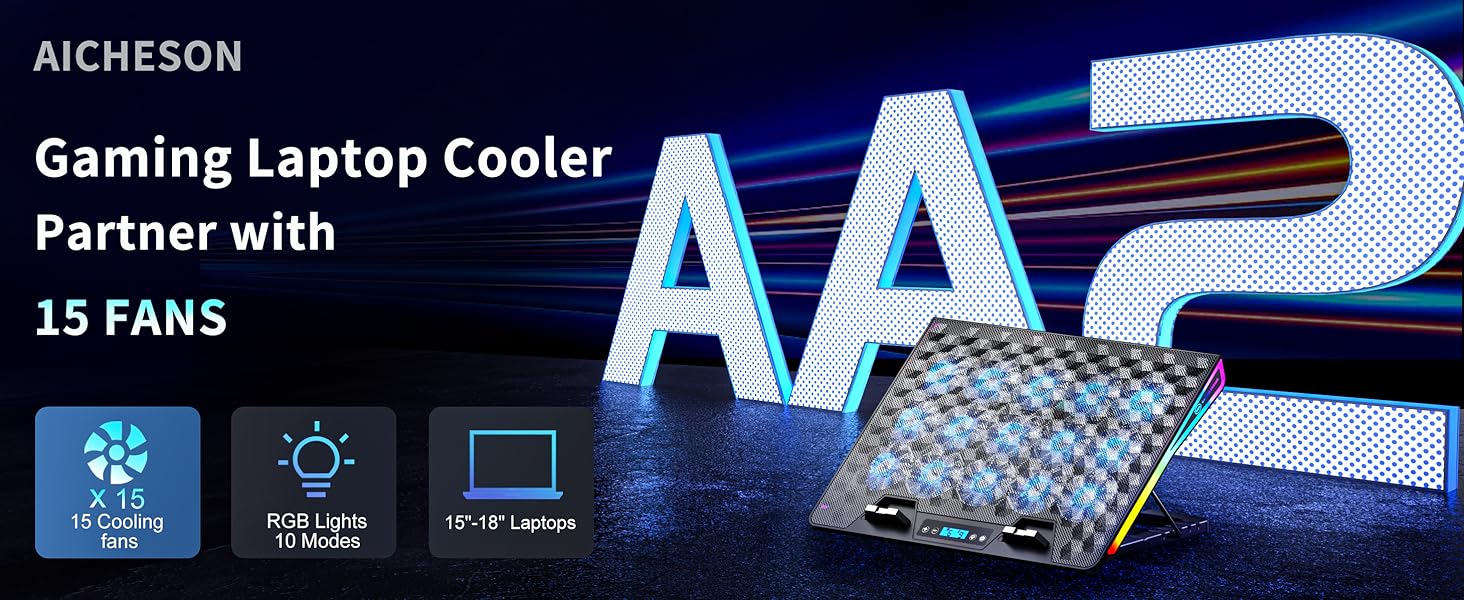 aicheson aa2 computer cooling fan