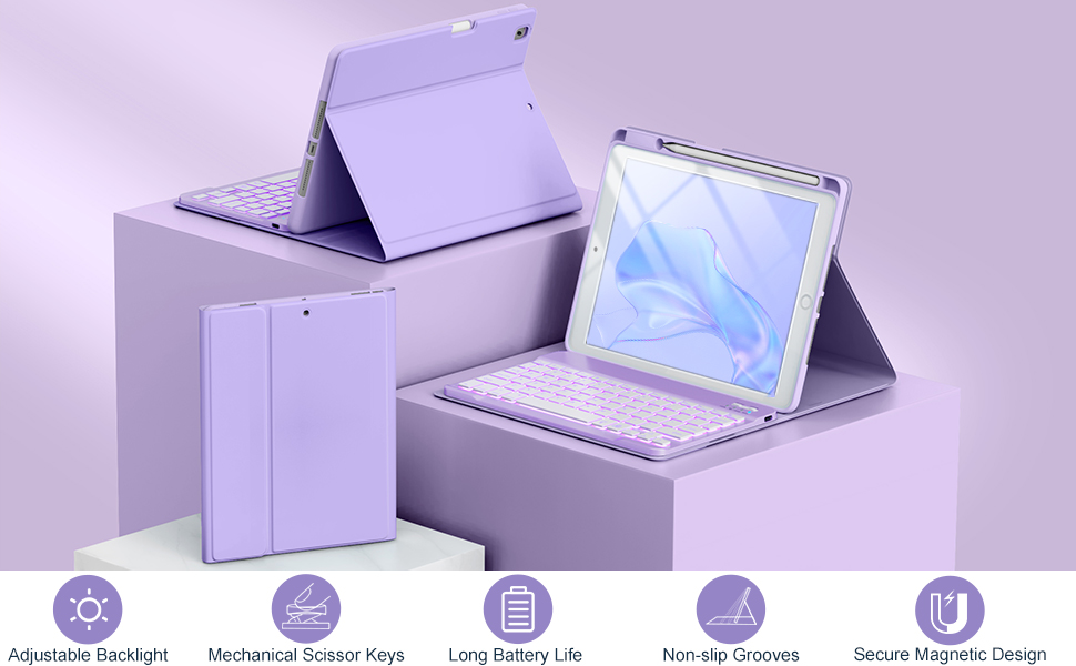 ipad 9th generation case with keyboard