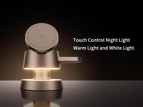 4 in 1 Magnetic Wireless Charging Station