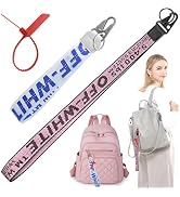 maxin 2 Piece Classic Keychain Fashion Keychains Lanyard,Compatible Wristlet Strap for Key,Keys a...