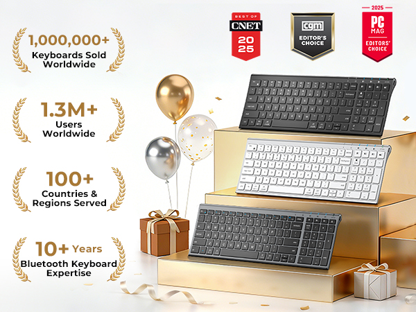 Bluetooth Keyboard for Mac