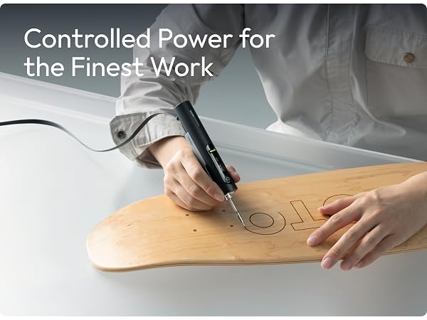 Controlled Power for the Finest Work