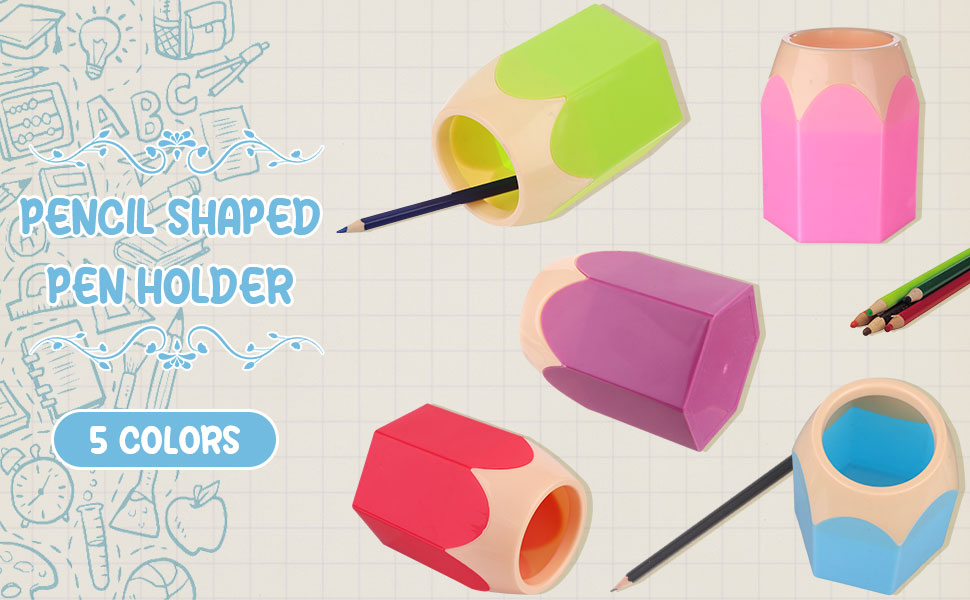 Pencil Shaped Pen Holders