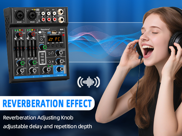 M4 Portable Mini Mixer