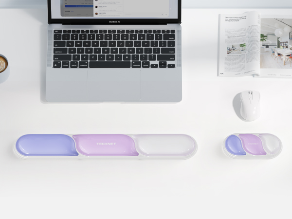 Silicone Gel Wrist Rest for Computer Keyboard