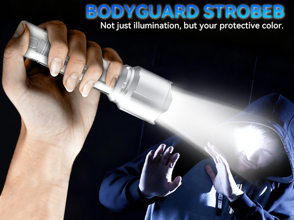 strobe flashlight for emergency