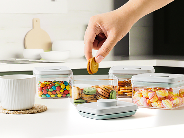 small freezer containers