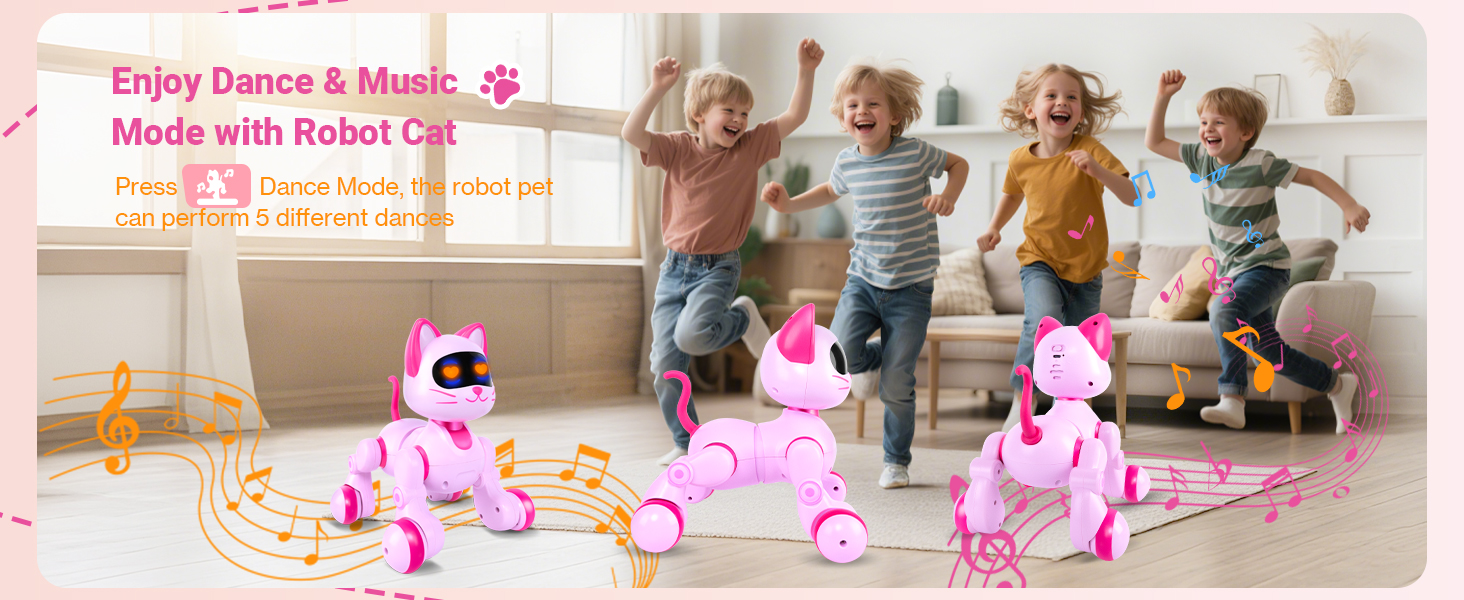 robot cat toys