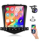 Car Radio Stereo for Chevrolet Chevy Cruze J300 2009-2014 Android 13 CarPlay Android Auto GPS Nav...