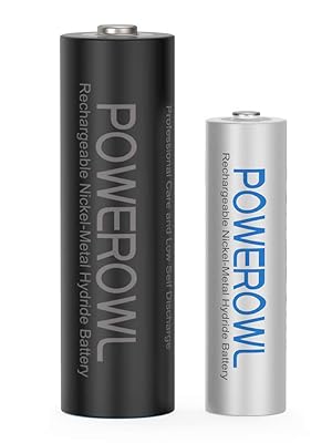 Rechargeable AA and AAA Battery