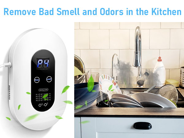 odor eliminator for strong odor