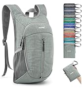 G4Free 10L Hiking Backpack Small Travel Hiking Daypack Lightweight Packable Backpack Casual Folda...