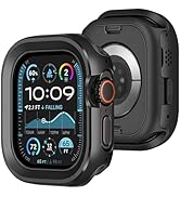 KUVPIUS for Apple Watch Ultra 3 /Ultra 2 /Ultra Case, 49mm Military Grade Protection Metal Case, ...