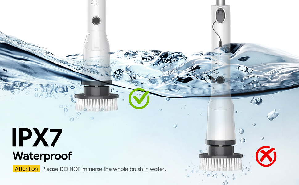 Electric Spin Scrubber 5