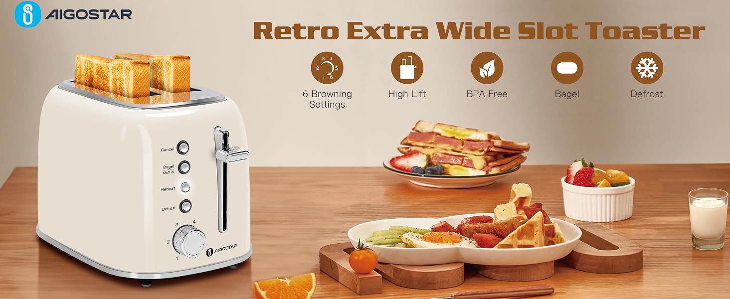 cream toaster