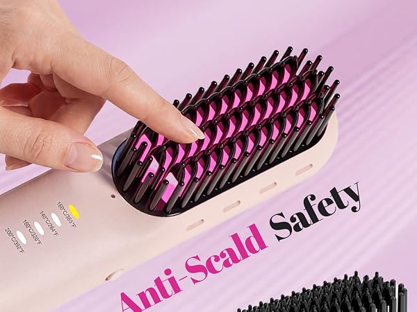 Cordless Straightening Comb