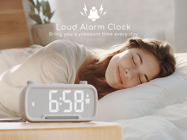 alarm clock for heavy sleepers