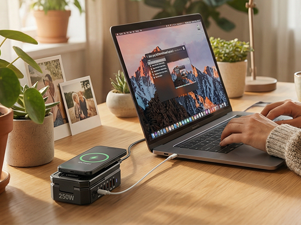 desk charging station