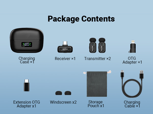 Pack Contents