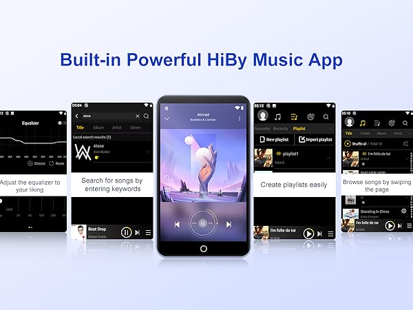 mp3 player with bluetooth and wifi