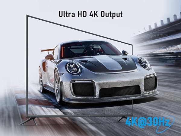 4K@30Hz Output