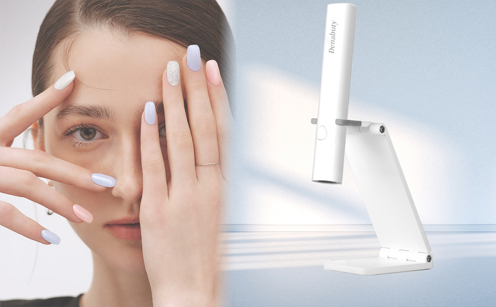 mini uv light for gel nails