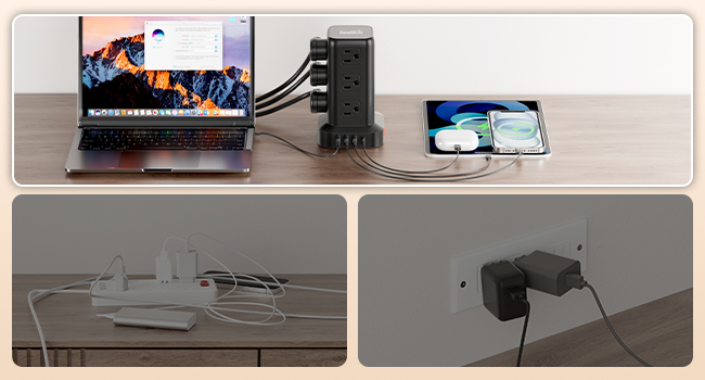 Surge Protector Tower