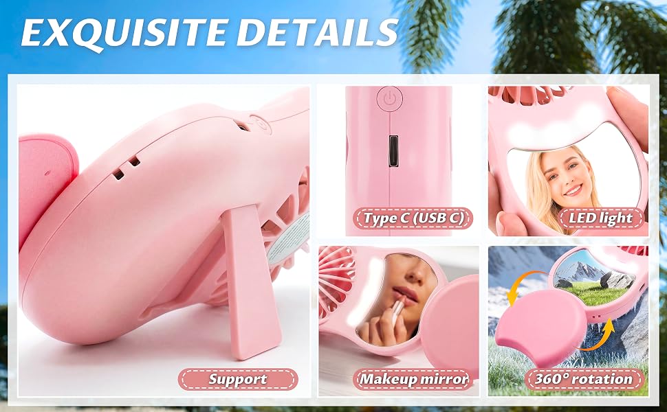 Handheld Mini Fan
