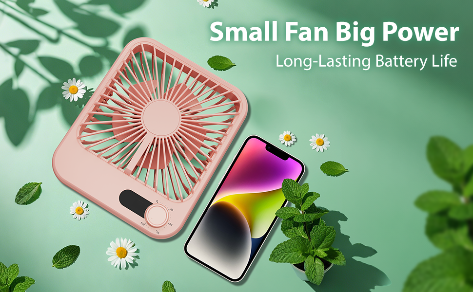 mini fan portable