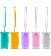 Glowco CalmCarry Kids Bear-Shaped Replacement Cover and Case | Silicone Replacement Covers with S...