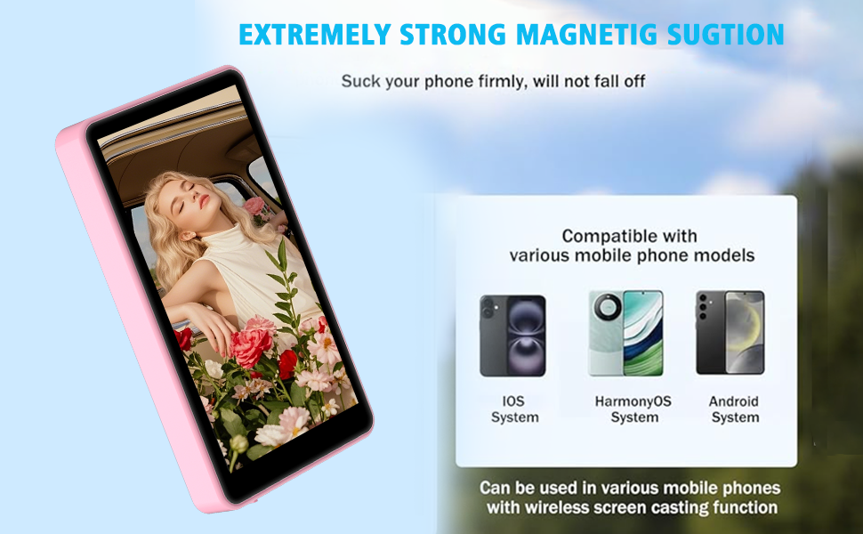 Compatible withvarious mobile phone models