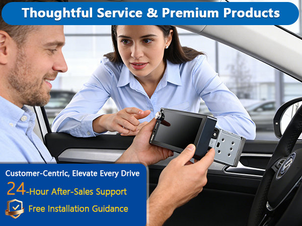 single din radio bluetooth