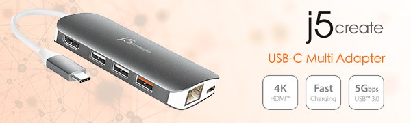 USB C Hub Adapter