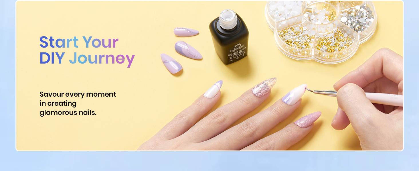beetles nail brushes set