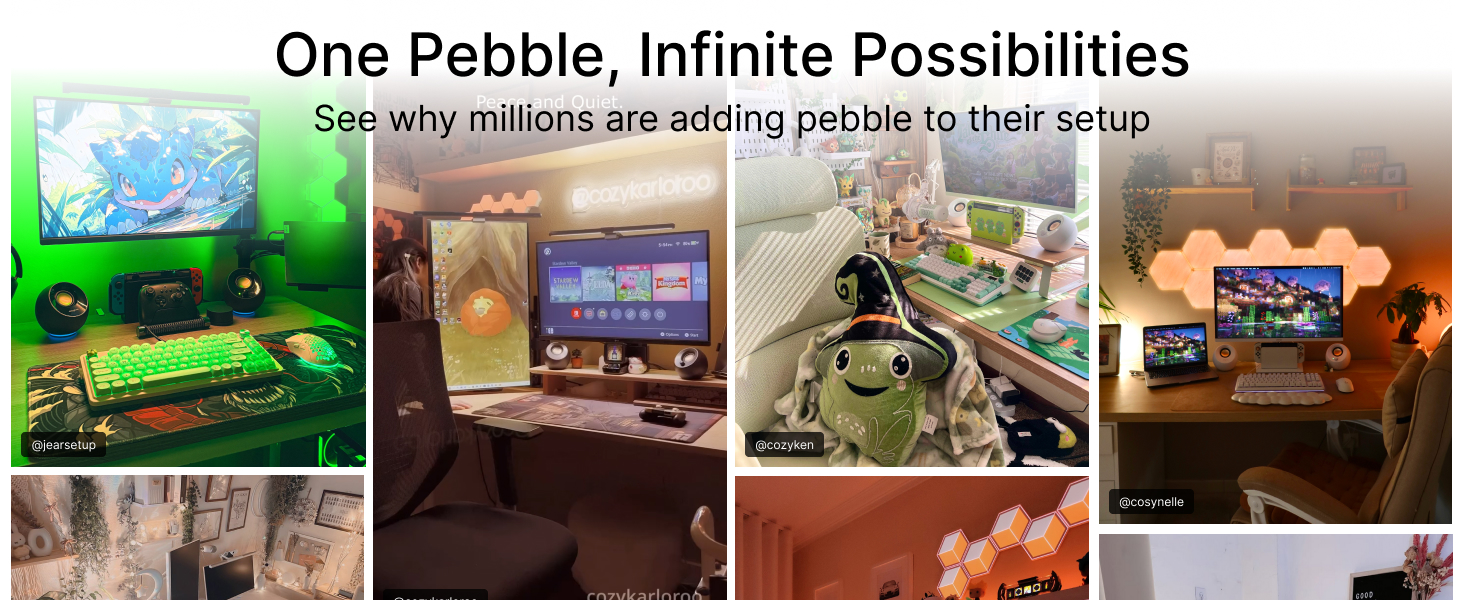 One Pebble, Infinite Possibilities