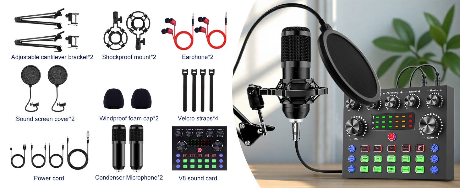 podcast equipment bundle