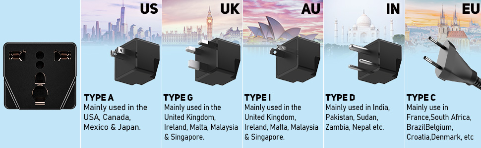 3 international adapter