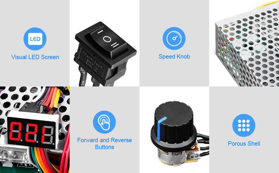 DC Motor Speed Controller