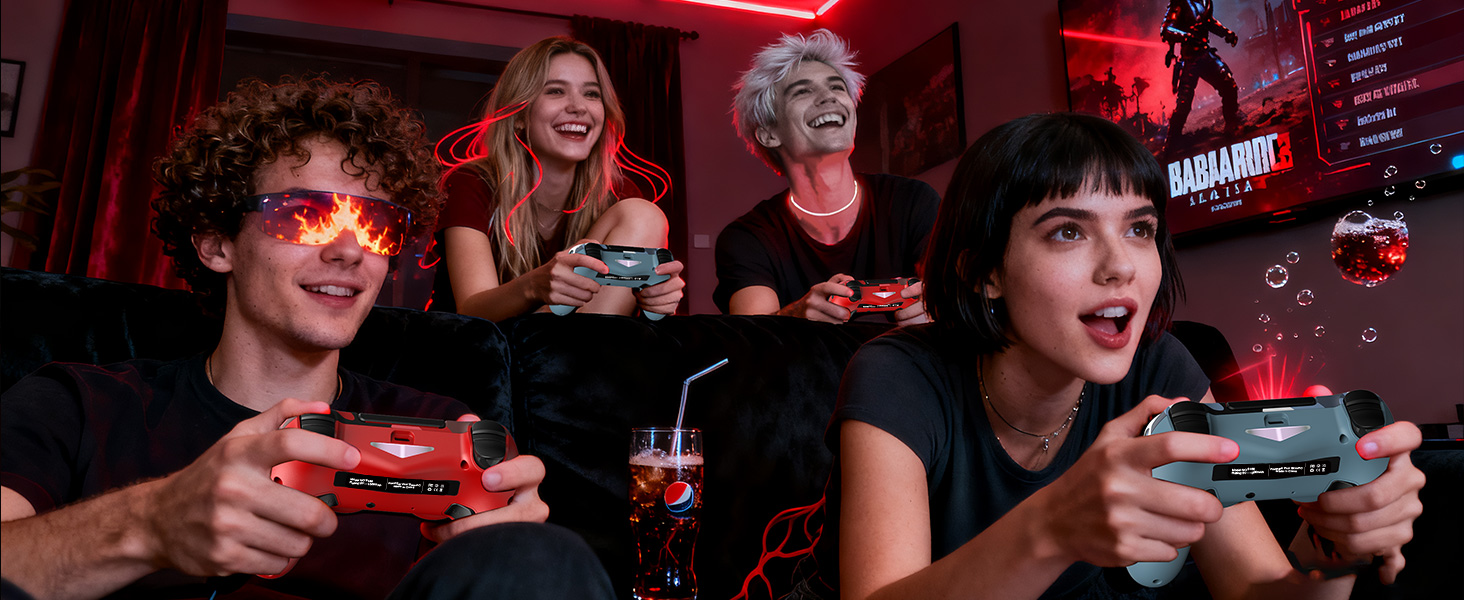 ps4 controller wireless