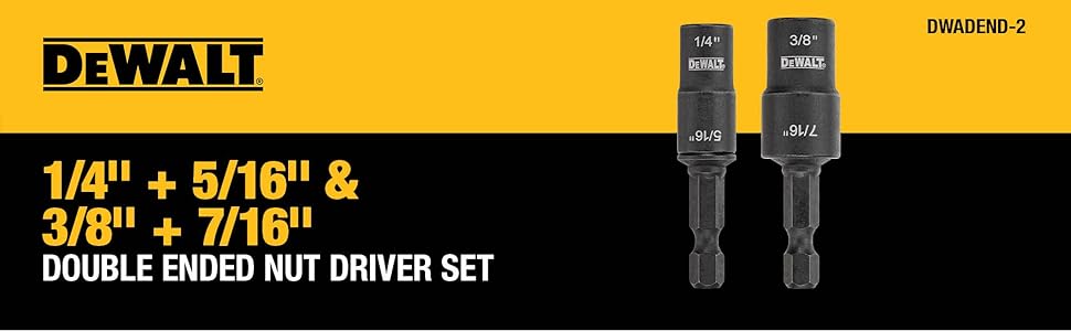 DW DRIVER SET
