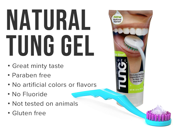 TUNG Natural Gel