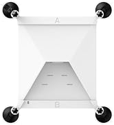 Nurevion Starlink Mini Mount, Strong Suction Cup Kit for Car Sunroof &amp; Windshield, Secure &amp; Durab...