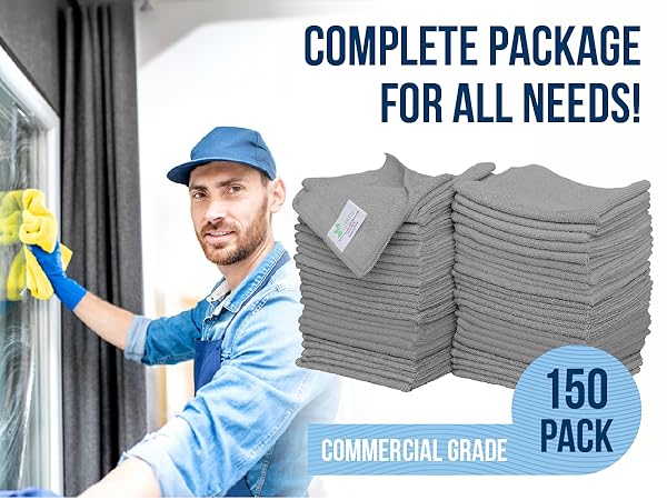 Car Microfiber Cleaning Cloth