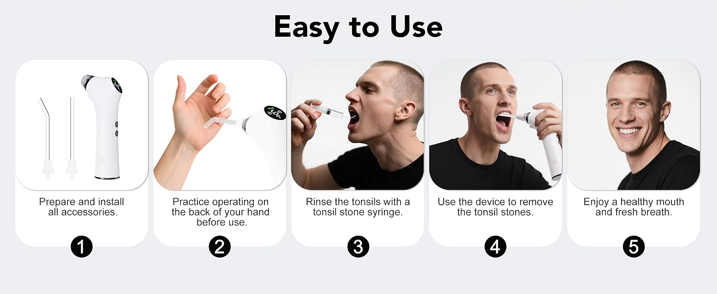 tonsil stone remover
