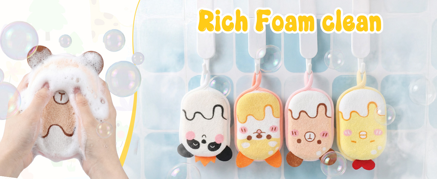 Kids Bath Sponge